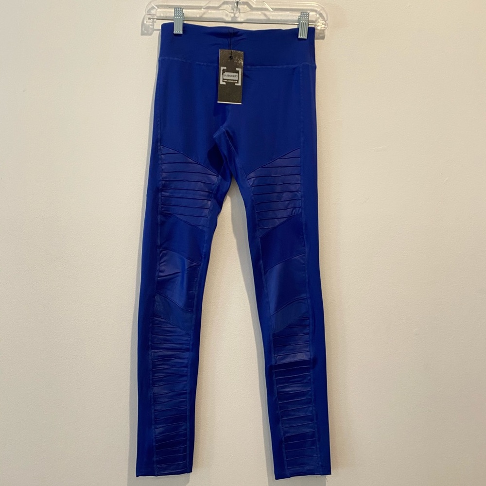 NWT royal blue workout leggings